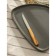 Stainless steel knife "eco-stic", length 20 cm, wooden handle