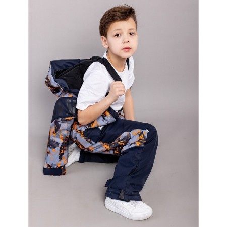 Overalls for a boy, height 134 cm-13