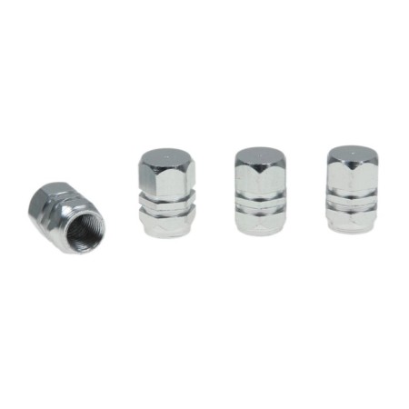 Cap for Torso valve, chrome, set 4 pcs-1