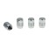 Cap for Torso valve, chrome, set 4 pcs