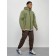 Male spring jacket, size 56, green color