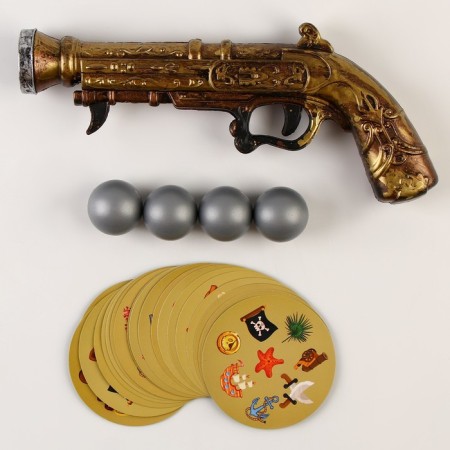 Carnival set "Pirate double" with a game double-7