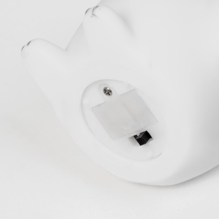 Nightlight LED from batteries white 8.5x8.5x14 cm Risalux-7