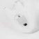 Nightlight LED from batteries white 8.5x8.5x14 cm Risalux