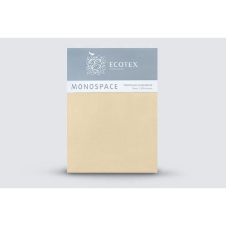 Glass sheet "Monopasse", size 200x200x23 cm, cream color-3