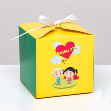 Folding box 