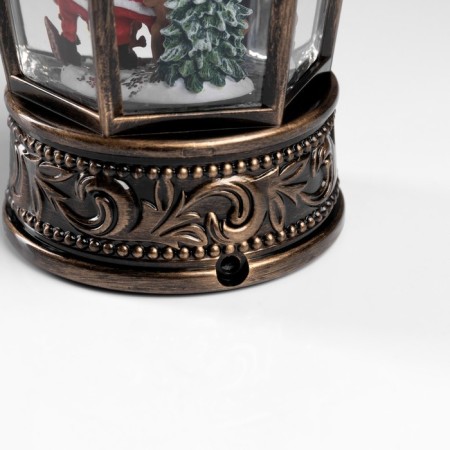 Figure LED "Snow Miracles", 22x14 cm, music, aah3, usb, glow warm white-3