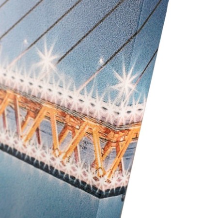 Modular painting "Bridge in Chunzin" (2-25x50, 30x60 cm) 60x80 cm-1