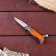 Folding “Pescar” knife 14.7cm, blade 64mm/1.5mm