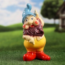 Садовая фигура "Гном" 34х16х16см