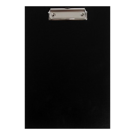 A tablet with A4, 2 mm clip, calligrata durable, cardboard/boumville, black (clipboard)