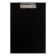 A tablet with A4, 2 mm clip, calligrata durable, cardboard/boumville, black (clipboard)