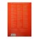 Caulic paper 5 sheets, 5 A4 colors, velvet self -adhesive No. 11