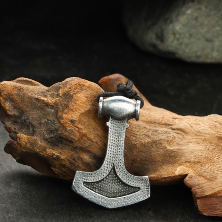 Protective amulet "Torah", 30x45mm, metallic-2