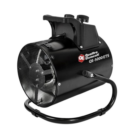 Thermal gun Quattro Elementi QE-5000 ETS, Electric, Ten, 5 kW, 260 m3/hour-2