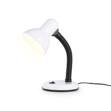 A table lamp with an E27 interchangeable lamp with Ambrella Light, Desk, D7701, E27, white color