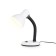 A table lamp with an E27 interchangeable lamp with Ambrella Light, Desk, D7701, E27, white color
