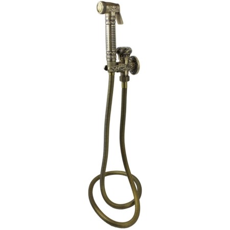 Mixer for bidet for one water Bronze de Luxe Royal 10235, valve, wall, bronze