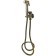 Mixer for bidet for one water Bronze de Luxe Royal 10235, valve, wall, bronze