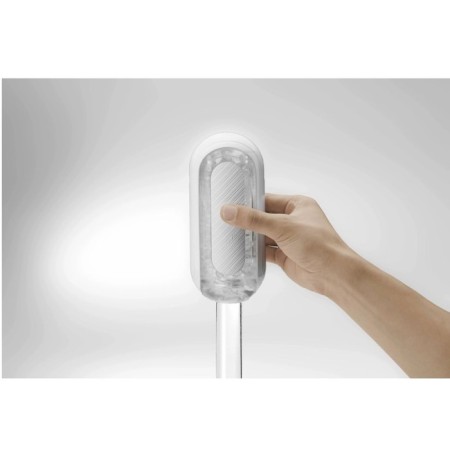 Masterbator Unrealistic Tenga Flip Zero Gravit, White-2