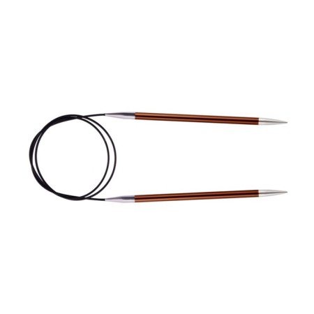 Circular knitting needles Zing Knitpro, 150 cm/5.50 mm 47212