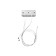 AMBRELLA LIGHT, Pure, FA650, white color
