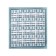 Men's nasal male Ethel "Sergio" 30*30 cm, (set 12 pcs,) cent, Fig. Mix, 100% HL