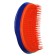 Studio style hair brush “Tizer”, rectangular, with soft teeth
