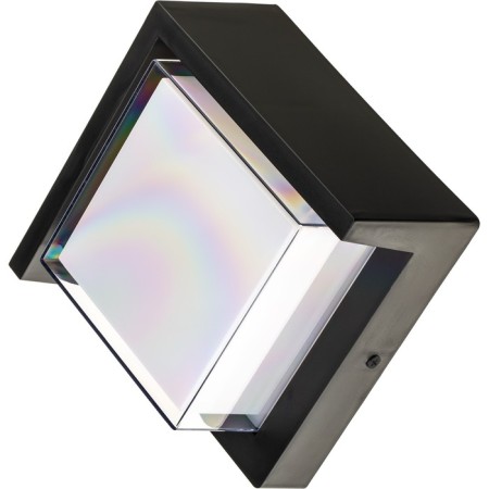 Lamp wall cover Duwi Nuovo 165x168x86mm 6W plastic 3000k IP 54 black black-4