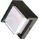 Lamp wall cover Duwi Nuovo 165x168x86mm 6W plastic 3000k IP 54 black black