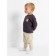 Leggings Children's Minaku, milk color, height 68-74