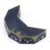 Box for confectionery "crescent", 15 x 22 x 6 cm, Ramadan