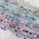Tinsel "binding" circles, d-5 cm 200 cm, mix