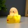 Night Banana LED 1W 3xlr44 yellow 8x9x6.5cm Risalux