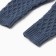 Pants Children's Knitted Minaku, blue color, height 68-74 cm