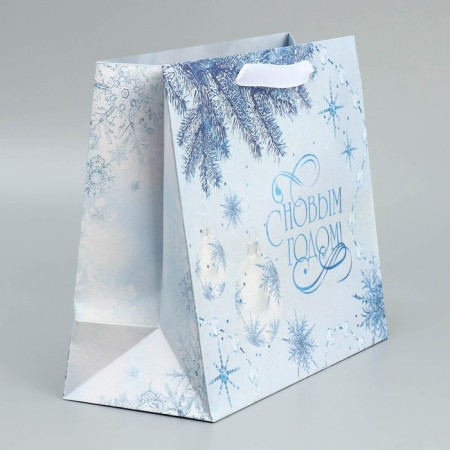 Craft horizontal “Tenderness of the New Year”, ML 27 x 23 x 11.5 cm, New Year-2