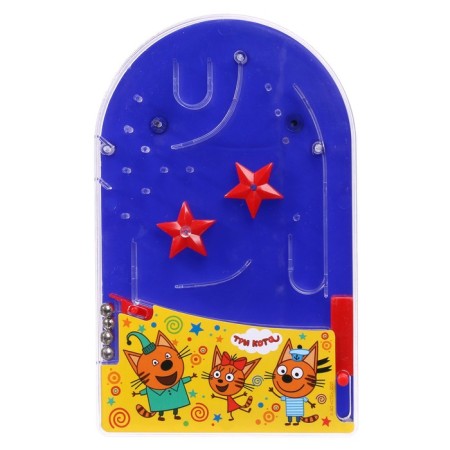 Board game Pinball "Three Cats"-2