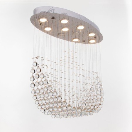 Cascade Jacqueline GU10 40W chrome 73x33x65 cm Bayerlux-1
