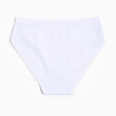 Panties female color white, size 48-50-2