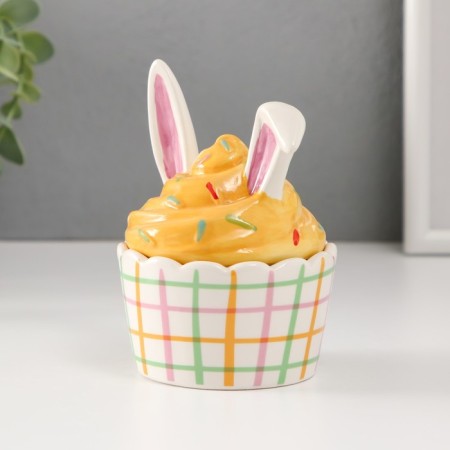 Coramics Coramics "Cake with bunny ears" 8.8x8.5x12 cm-1