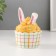 Coramics Coramics "Cake with bunny ears" 8.8x8.5x12 cm