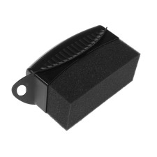 A sponge for polishing for a car, 12 × 5.5 × 7 cm, without impregnation, case
