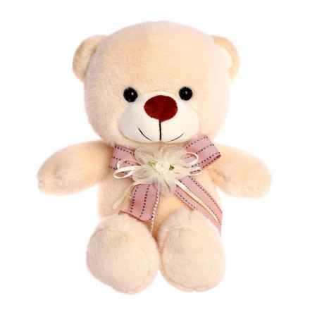 Soft toy "Mishutka with a bow", 32 cm, color mix-3