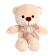 Soft toy "Mishutka with a bow", 32 cm, color mix