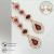 White-red in gold