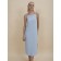 Women's dress, size XS, blue color
