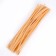 Wire with pile for crafts and decor set of 50 pcs., Size 1 pc. 30 × 0.6 cm, sandy color