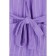 Unisex robe PUPA, size S, lilac color