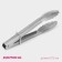 Forceps universal shares "Liszt", 17.5 cm