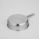 The frying pan “General catering”, D = 20 cm, h = 6 cm, case 0.6 mm, bottom cassation is 3.5 mm, induction